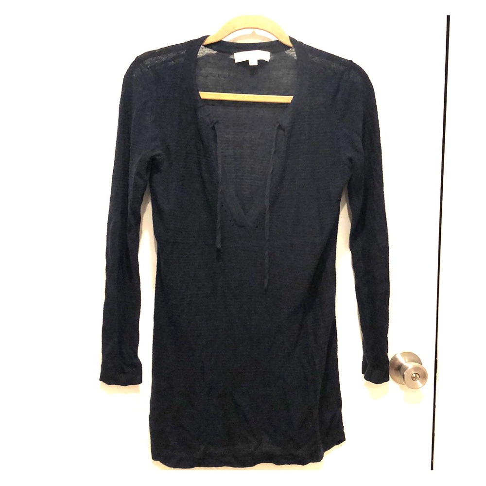 Navy tunic